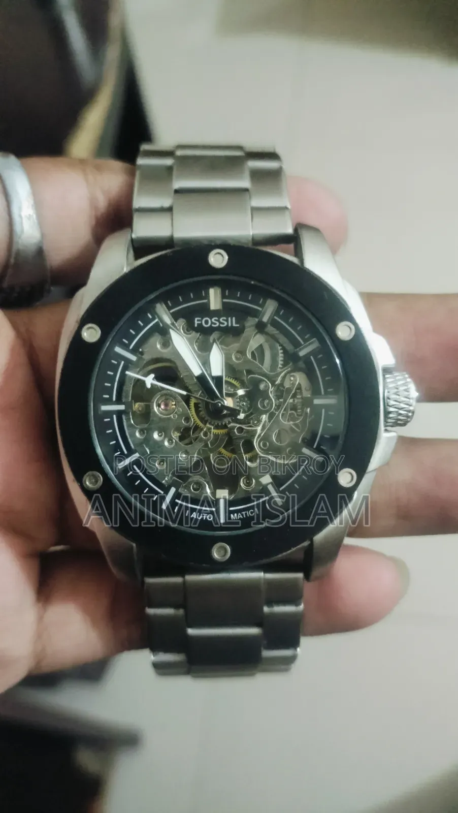 Fossil, Model, Me3081