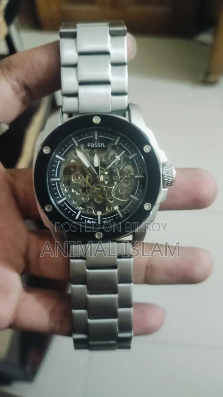 Fossil, Model, Me3081