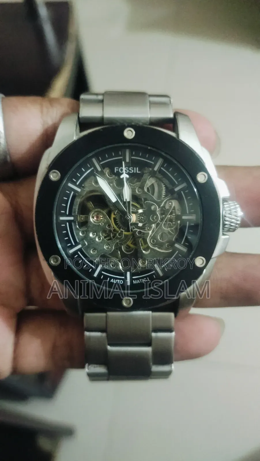 Fossil, Model, Me3081