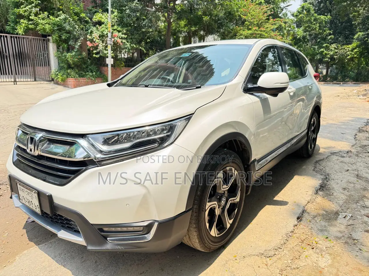Honda CR-V Touring AWD 2019 Pearl