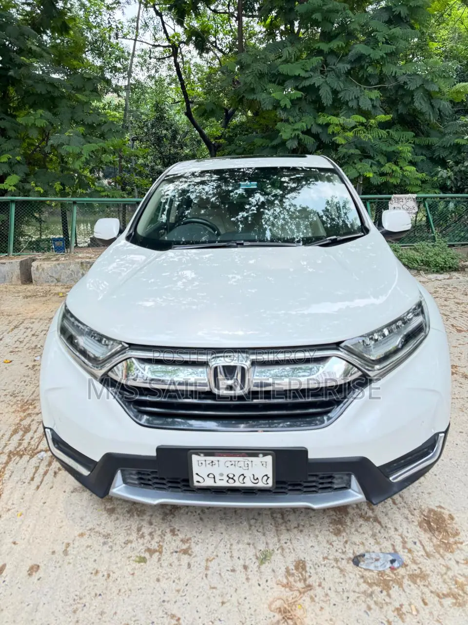 Honda CR-V Touring AWD 2019 Pearl