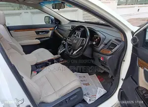 Honda CR-V Touring AWD 2019 Pearl