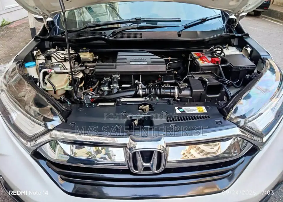 Honda CR-V Touring AWD 2019 Pearl