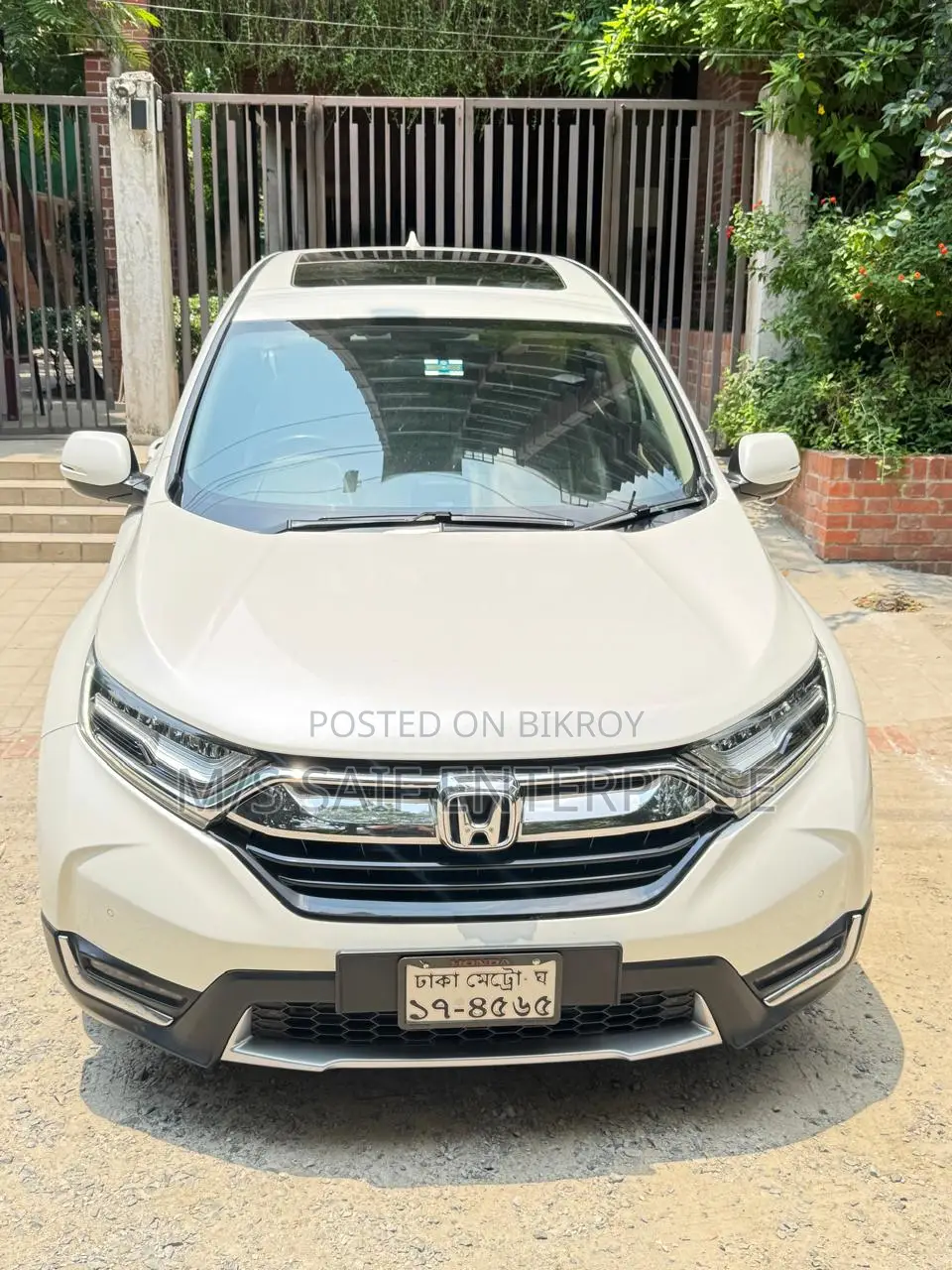 Honda CR-V Touring AWD 2019 Pearl
