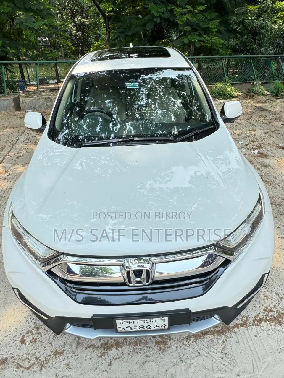 Honda CR-V Touring AWD 2019 Pearl