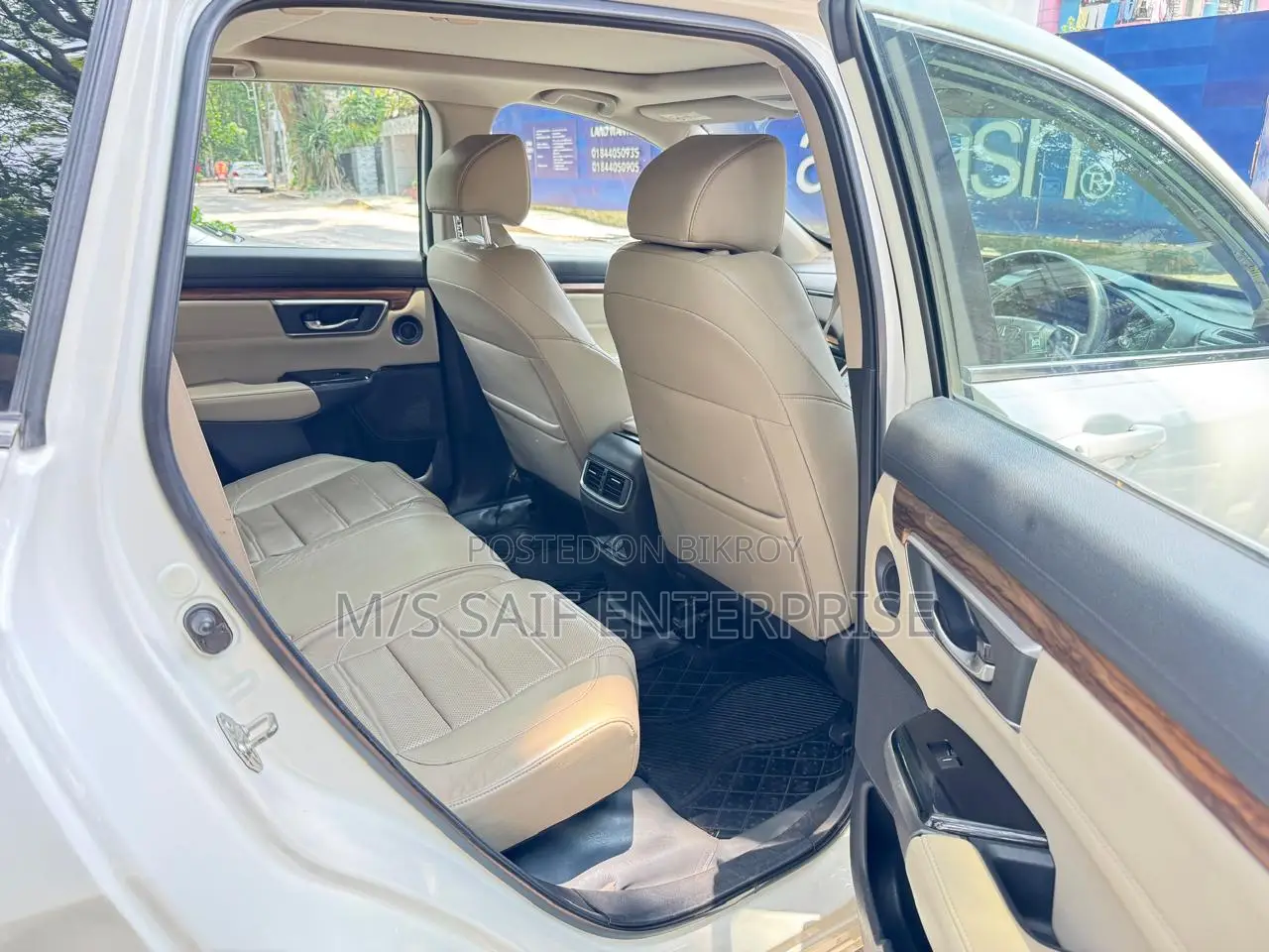 Honda CR-V Touring AWD 2019 Pearl