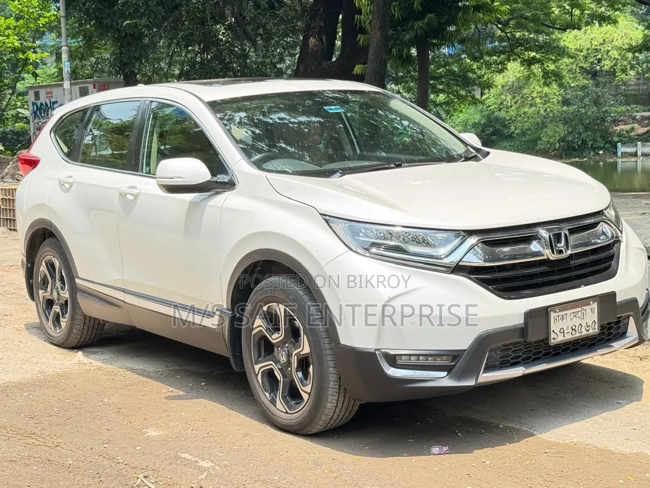 Honda CR-V Touring AWD 2019 Pearl