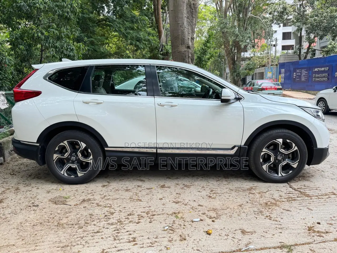 Honda CR-V Touring AWD 2019 Pearl