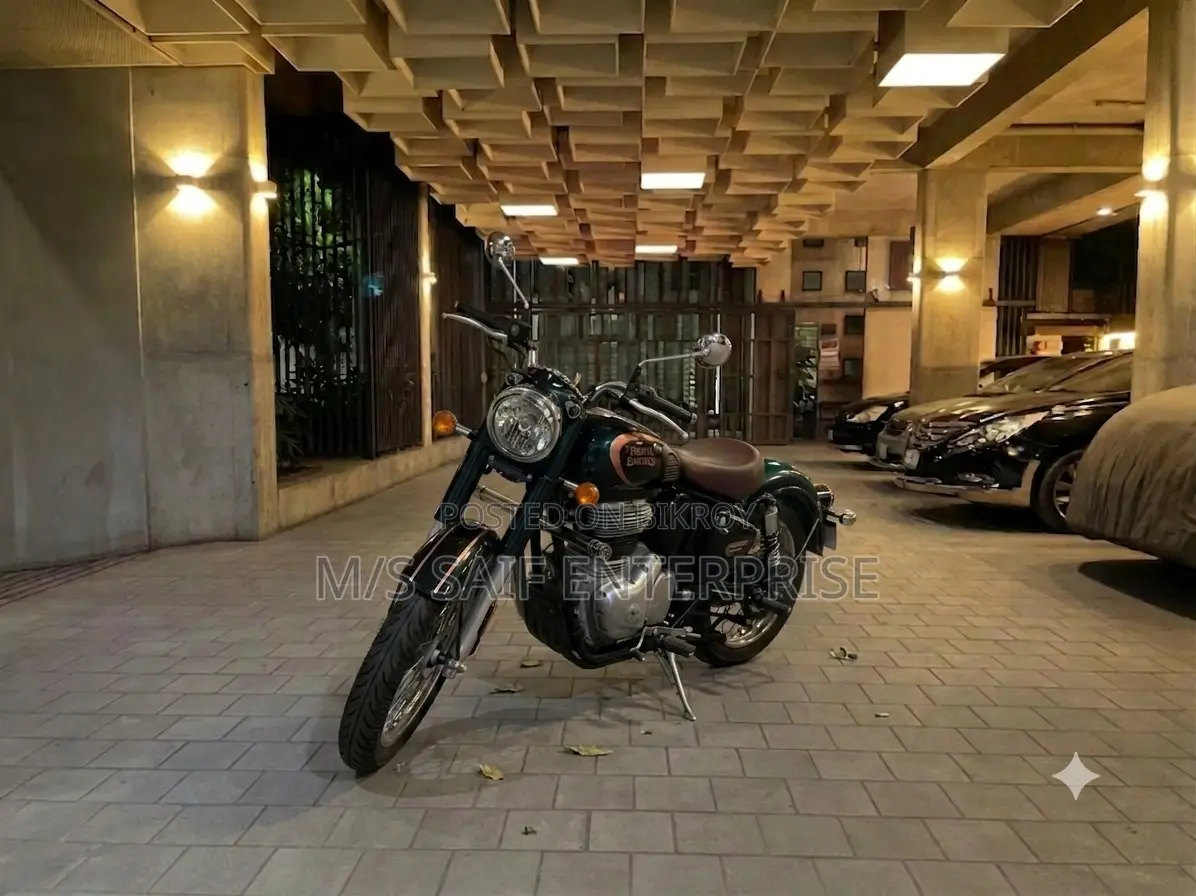 New Royal Enfield Classic 350 2025 Green