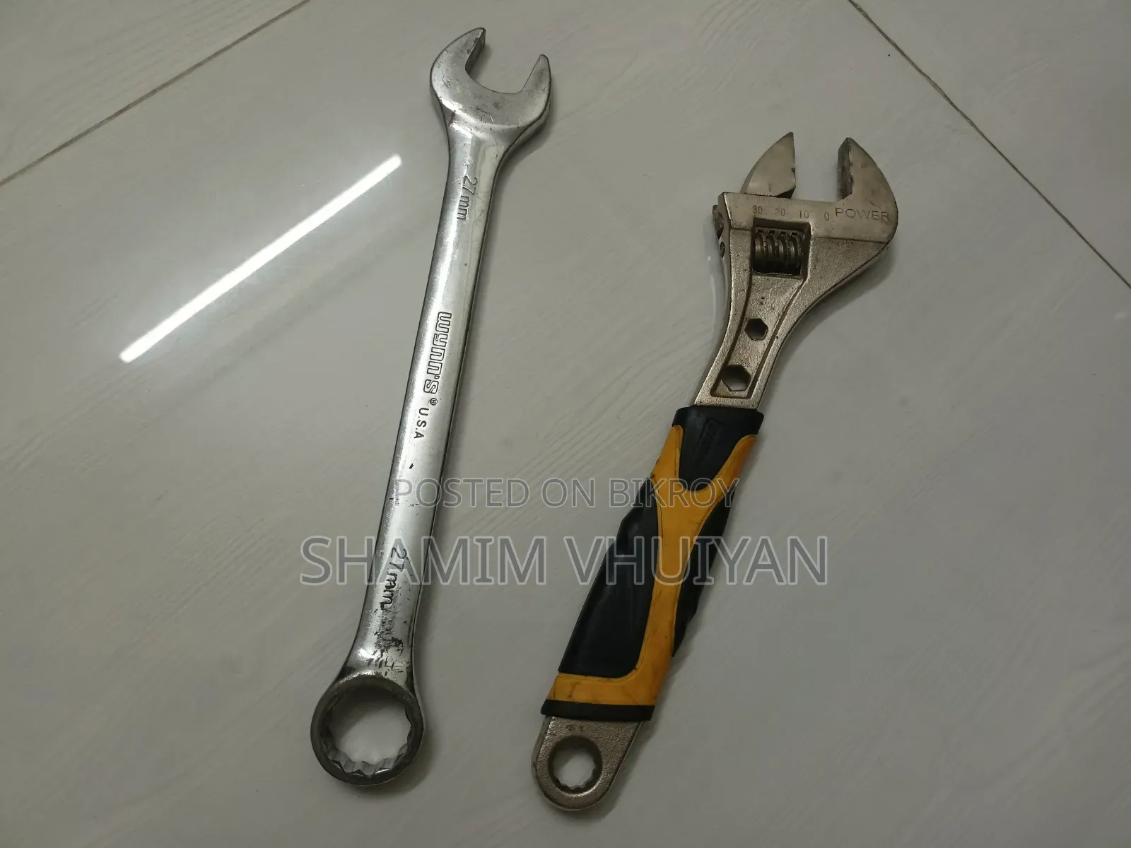 Maski Range And Combination Spanner