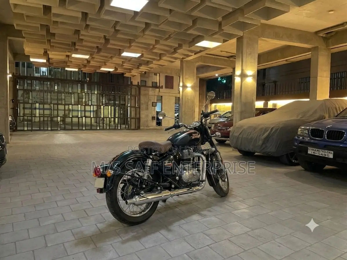 New Royal Enfield Classic 350 2025 Green