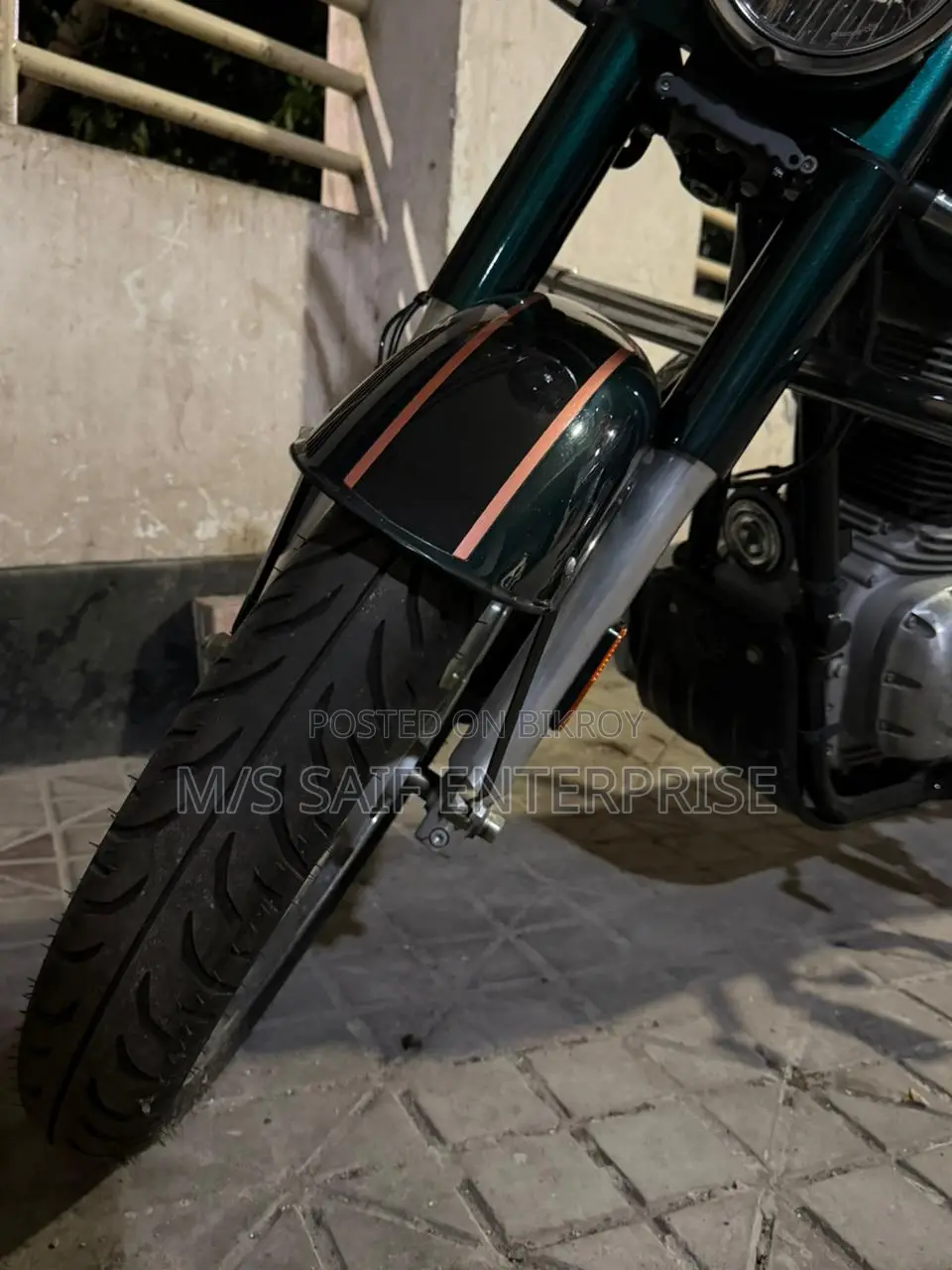 New Royal Enfield Classic 350 2025 Green