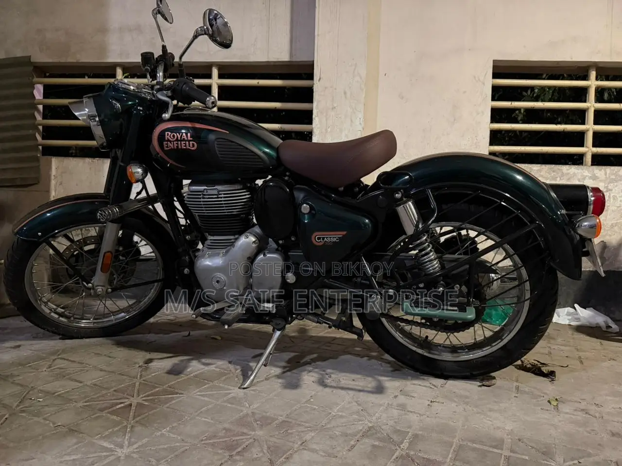 New Royal Enfield Classic 350 2025 Green