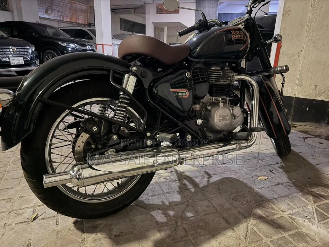 New Royal Enfield Classic 350 2025 Green