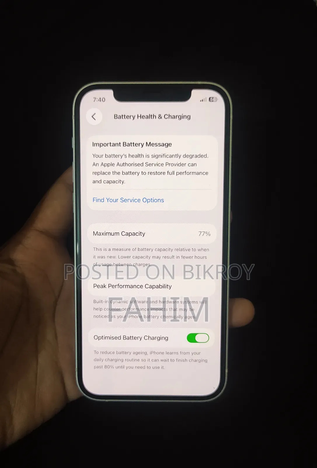 Apple iPhone 12 128 GB White