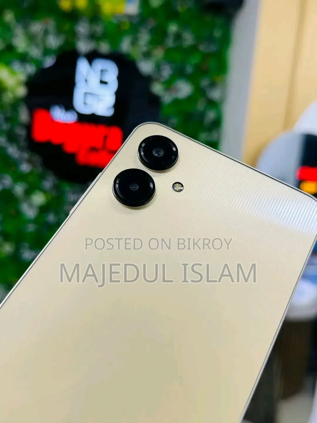 নতুন স্যামসাং গ্যালাক্সি এ০৬ ৬৪ জিবি রোজ গোল্ড