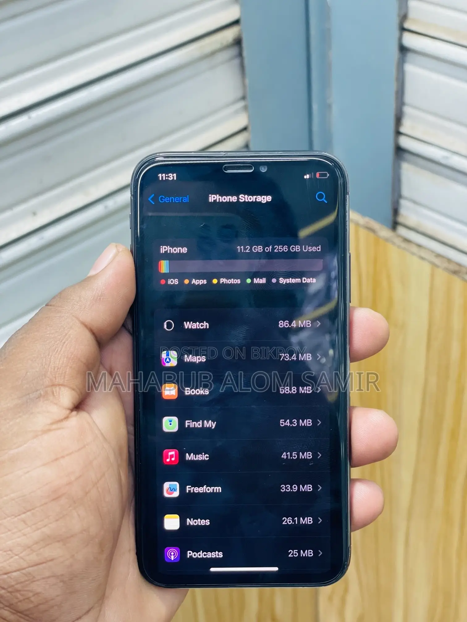 Apple iPhone X 256 GB Black