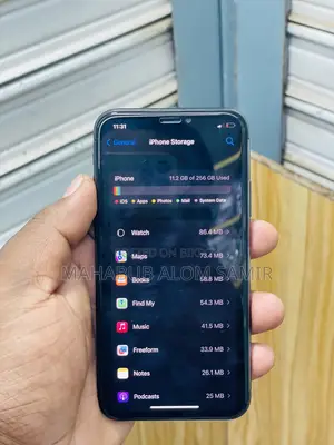 Apple iPhone X 256 GB Black