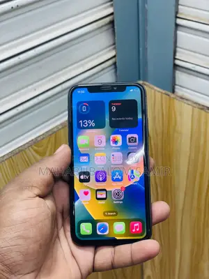 Apple iPhone X 256 GB Black