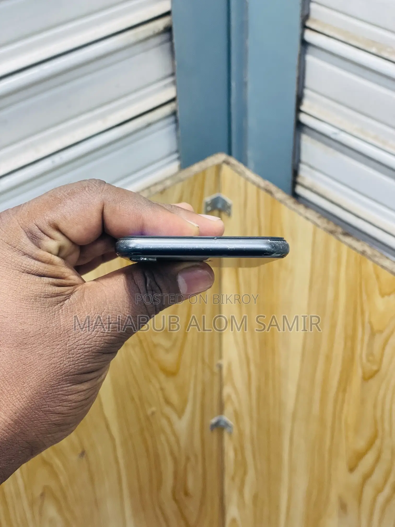 Apple iPhone X 256 GB Black