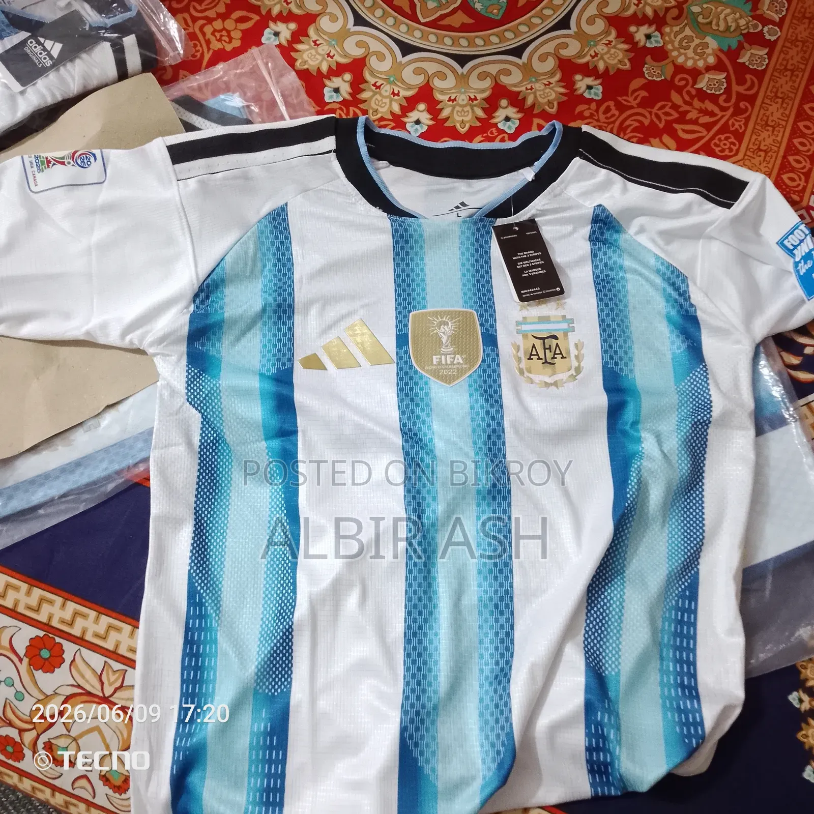 আর্জেন্টিনা প্লেয়ার এডিশন