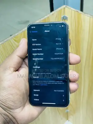 Apple iPhone X 256 GB White