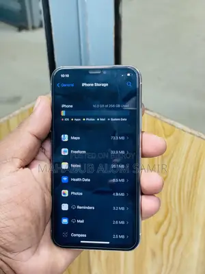 Apple iPhone X 256 GB White