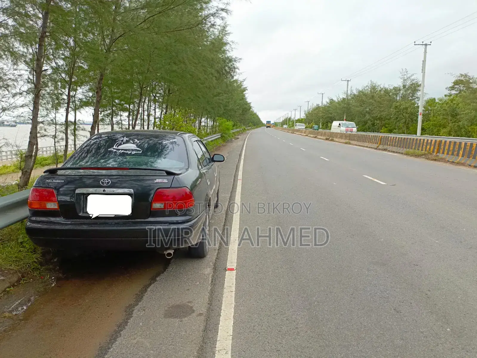 Toyota Corolla Automatic 1996 Black