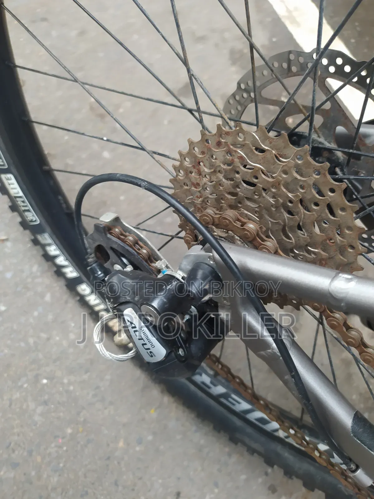 Rockrider Pro Gen2 Cycle