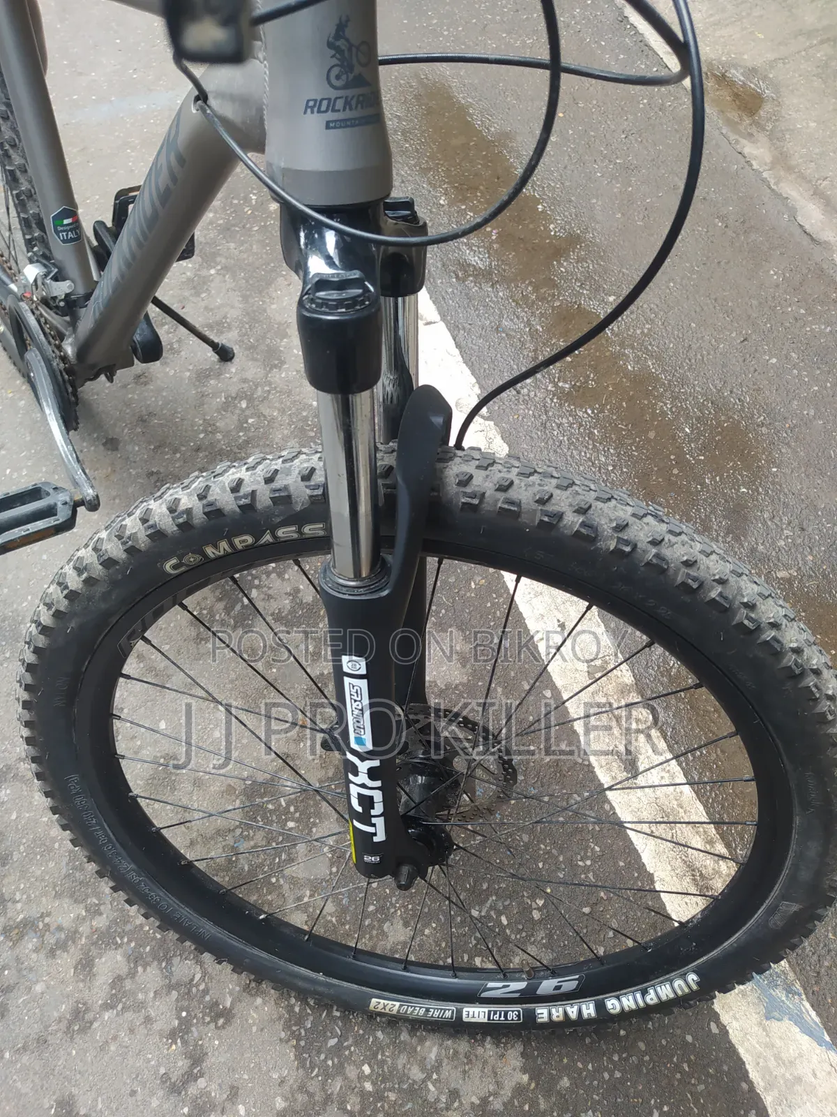Rockrider Pro Gen2 Cycle