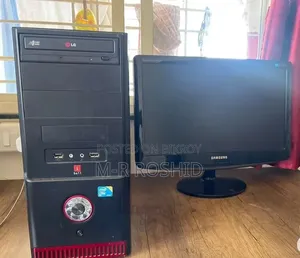 Desktop Computer 8GB Intel Core I3 SSD 128GB