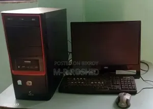 Desktop Computer 8GB Intel Core I3 SSD 128GB