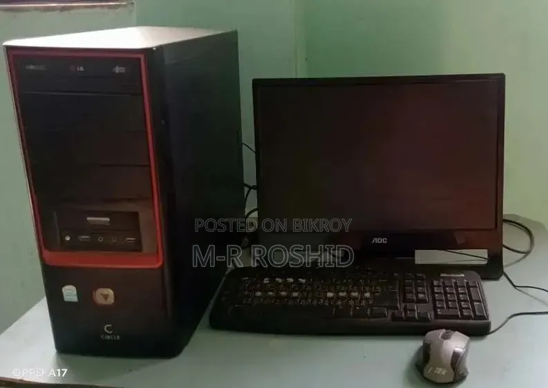 Desktop Computer 8GB Intel Core I3 SSD 128GB
