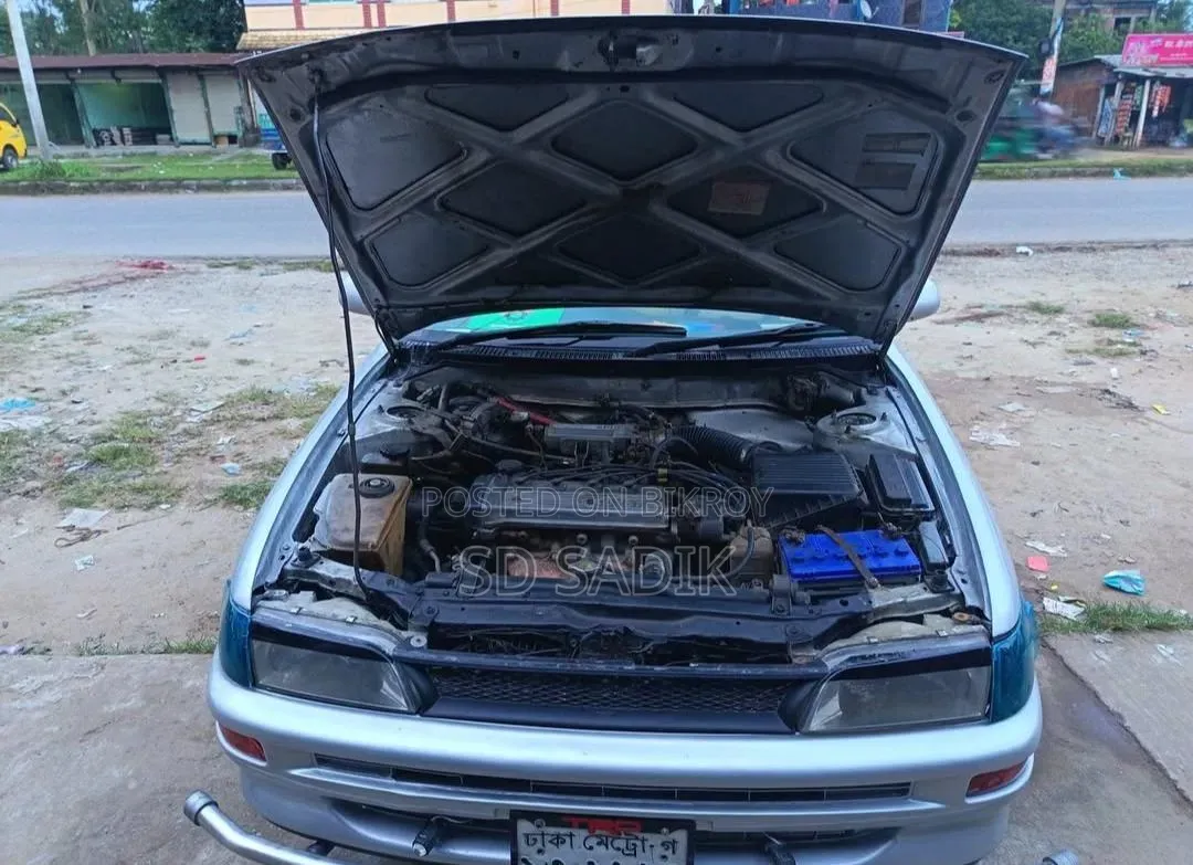 Toyota T100 1994 Silver