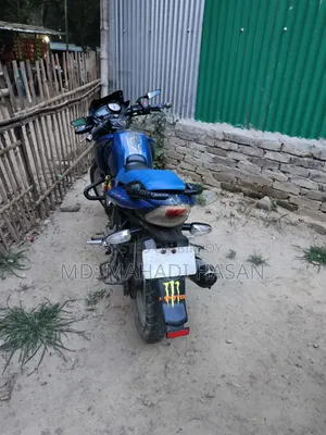 TVS Apache RTR 160 2V 2016 Blue