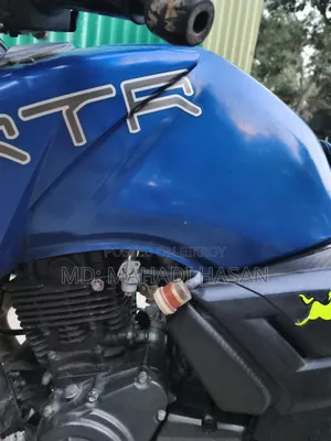 TVS Apache RTR 160 2V 2016 Blue