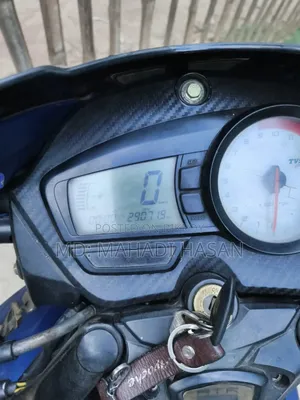 TVS Apache RTR 160 2V 2016 Blue