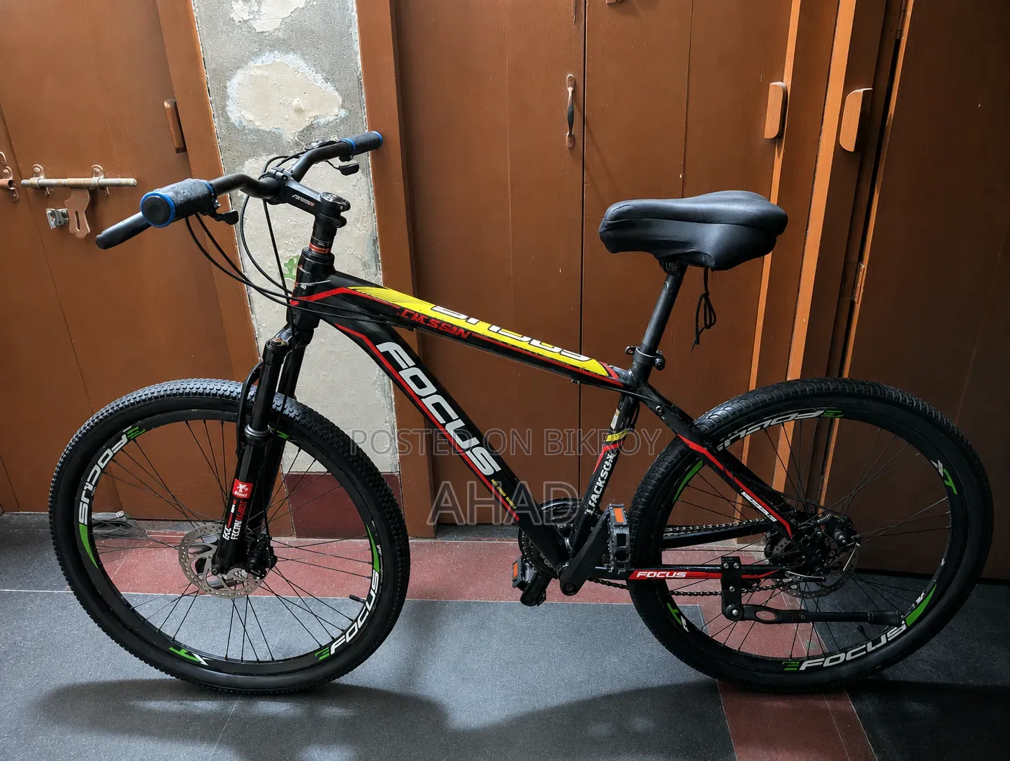 Focus Aluminum Bicycle