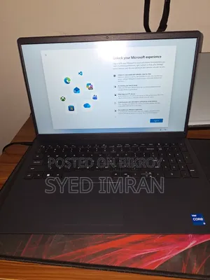 New Laptop Dell Inspiron 15 8GB Intel Core I5 SSD 512GB