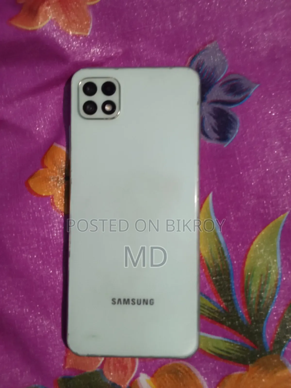 Samsung Galaxy A22 5G 64 GB White