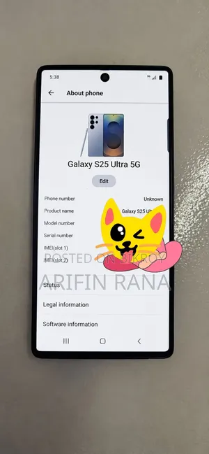 Samsung Galaxy S24 Ultra 512 GB Black