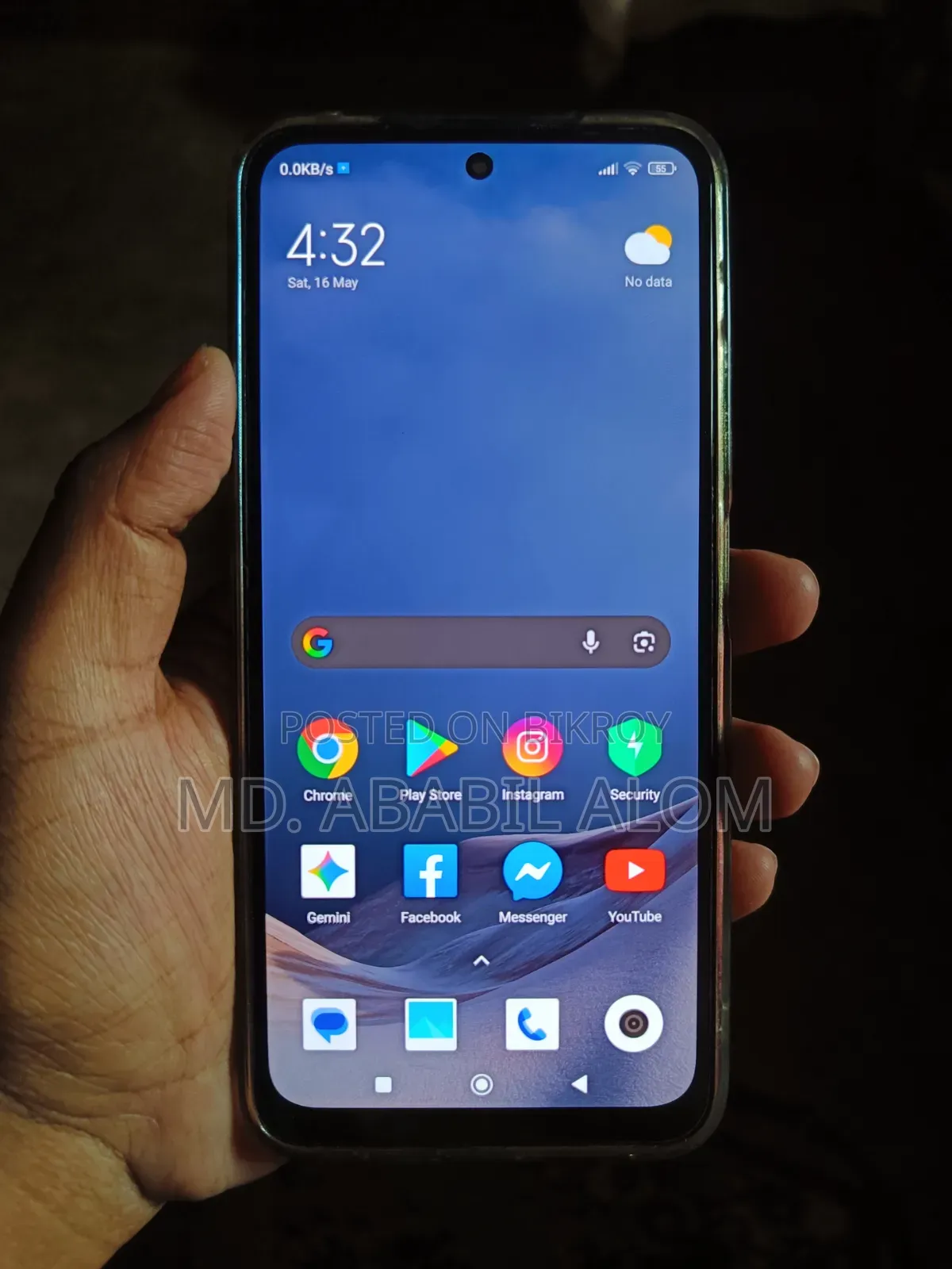 Xiaomi Redmi Note 11 64 GB Gray