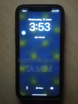 অ্যাপল আইফোন এক্স ৬৪ জিবি ব্ল্যাক