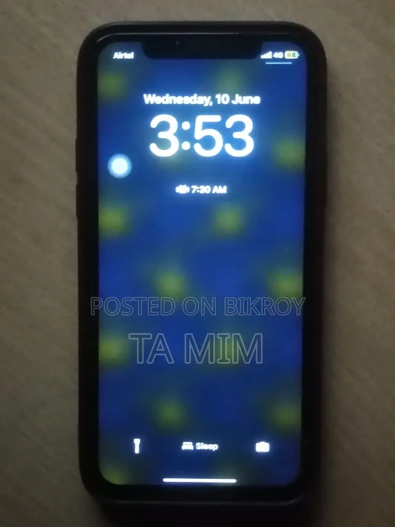 অ্যাপল আইফোন এক্স ৬৪ জিবি ব্ল্যাক