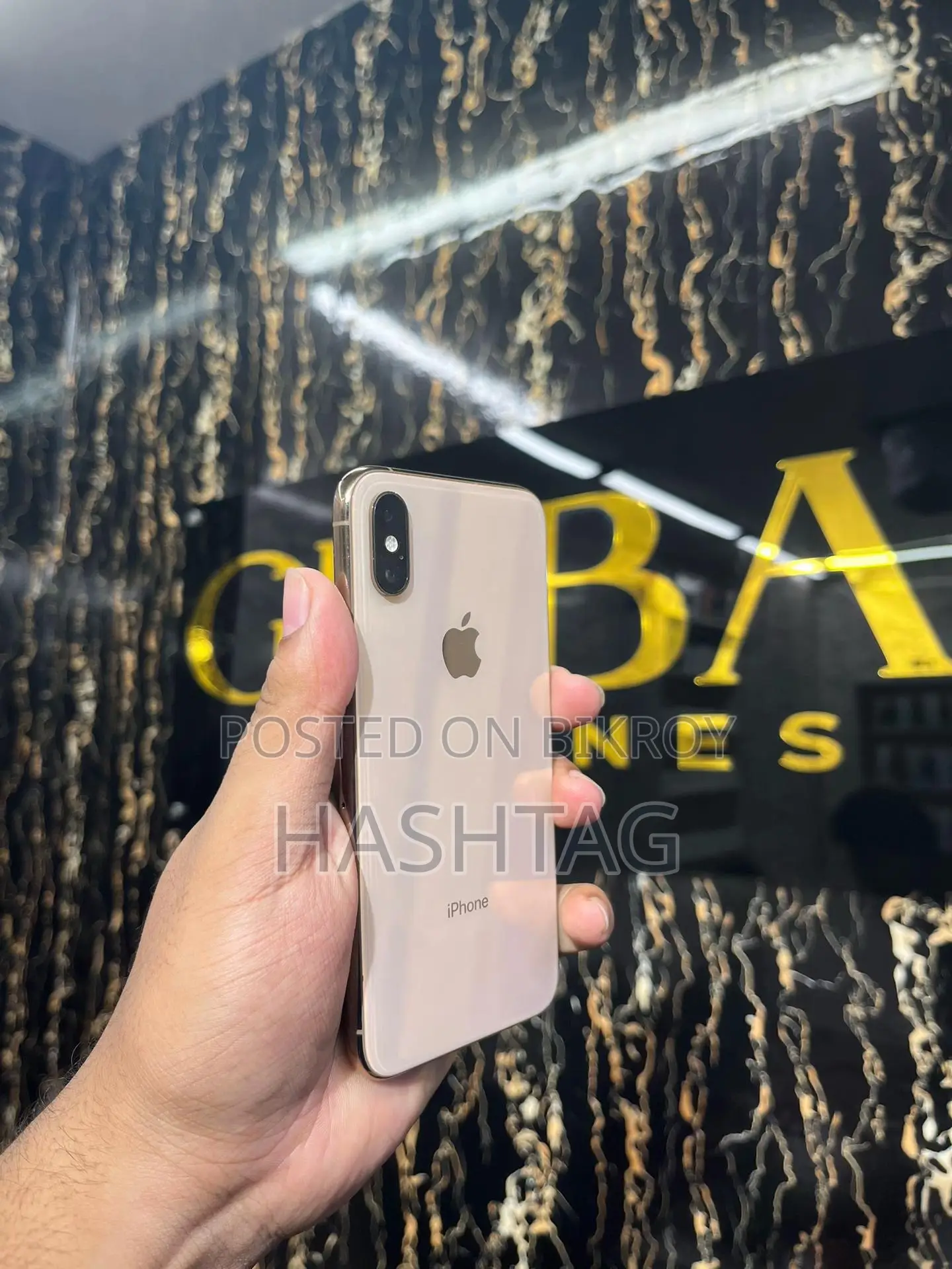 অ্যাপল আইফোন এক্সএস ২৫৬ জিবি গোল্ড