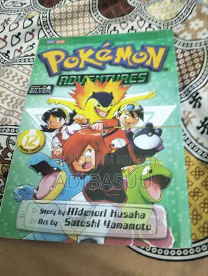 Pokémon Books