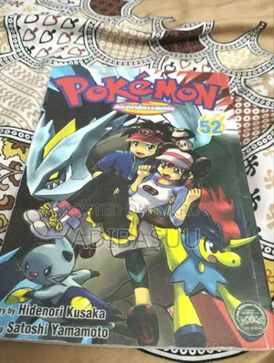 Pokémon Books