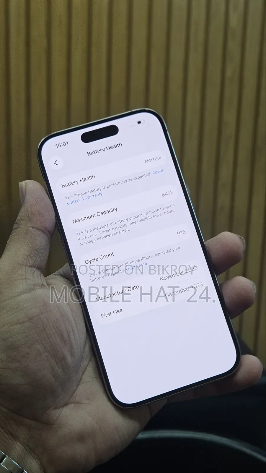 Apple iPhone 15 Pro 128 GB