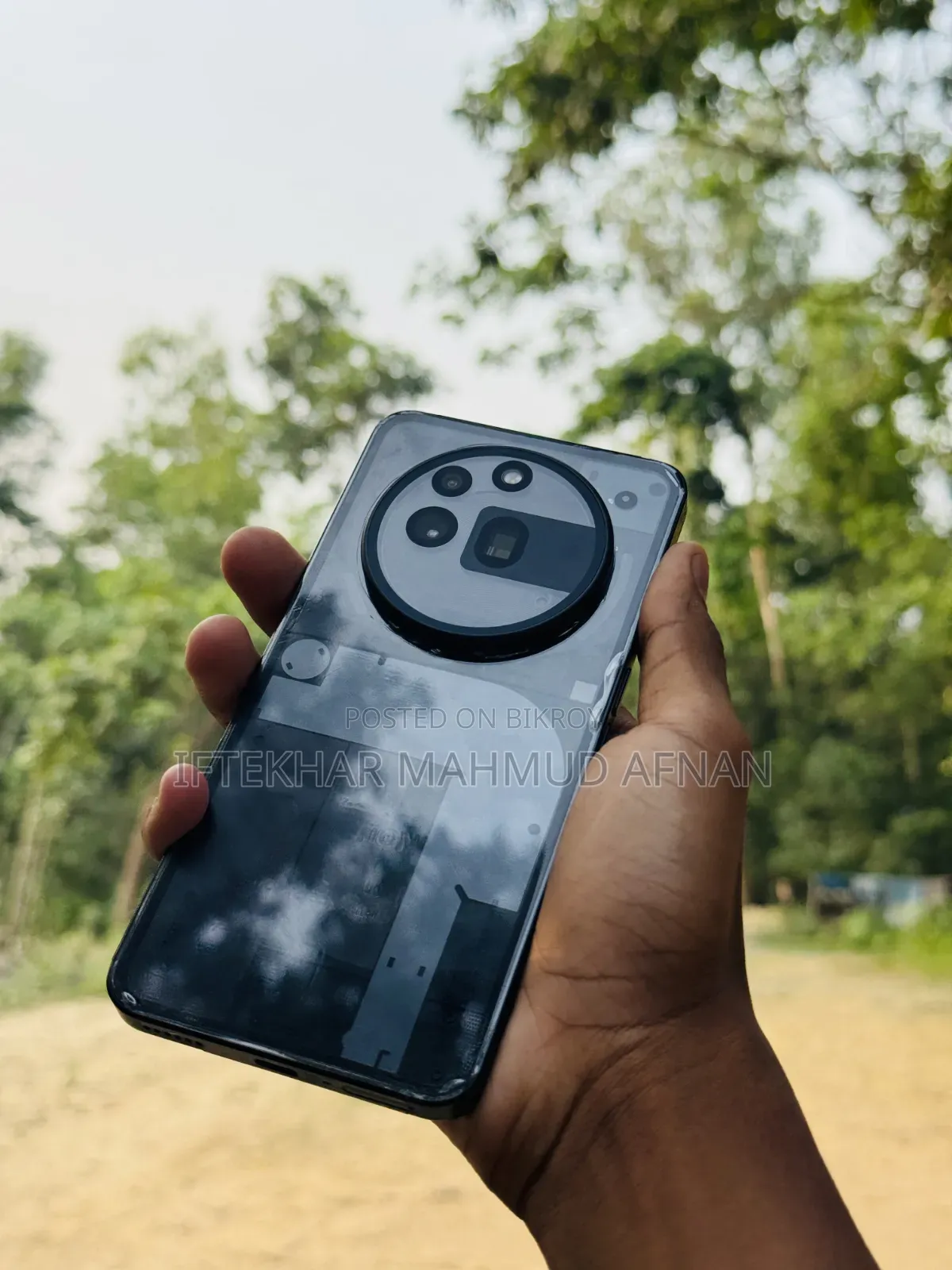 Nothing Phone 3a Pro 128 GB Black