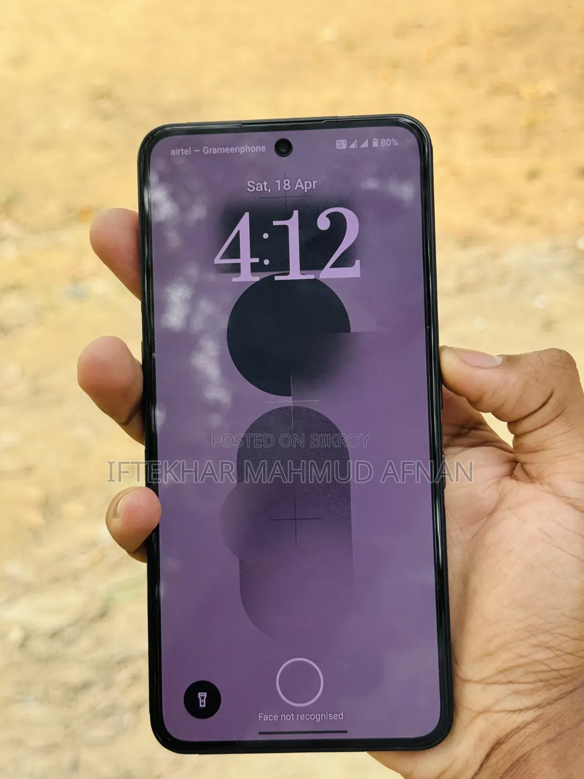 Nothing Phone 3a Pro 128 GB Black